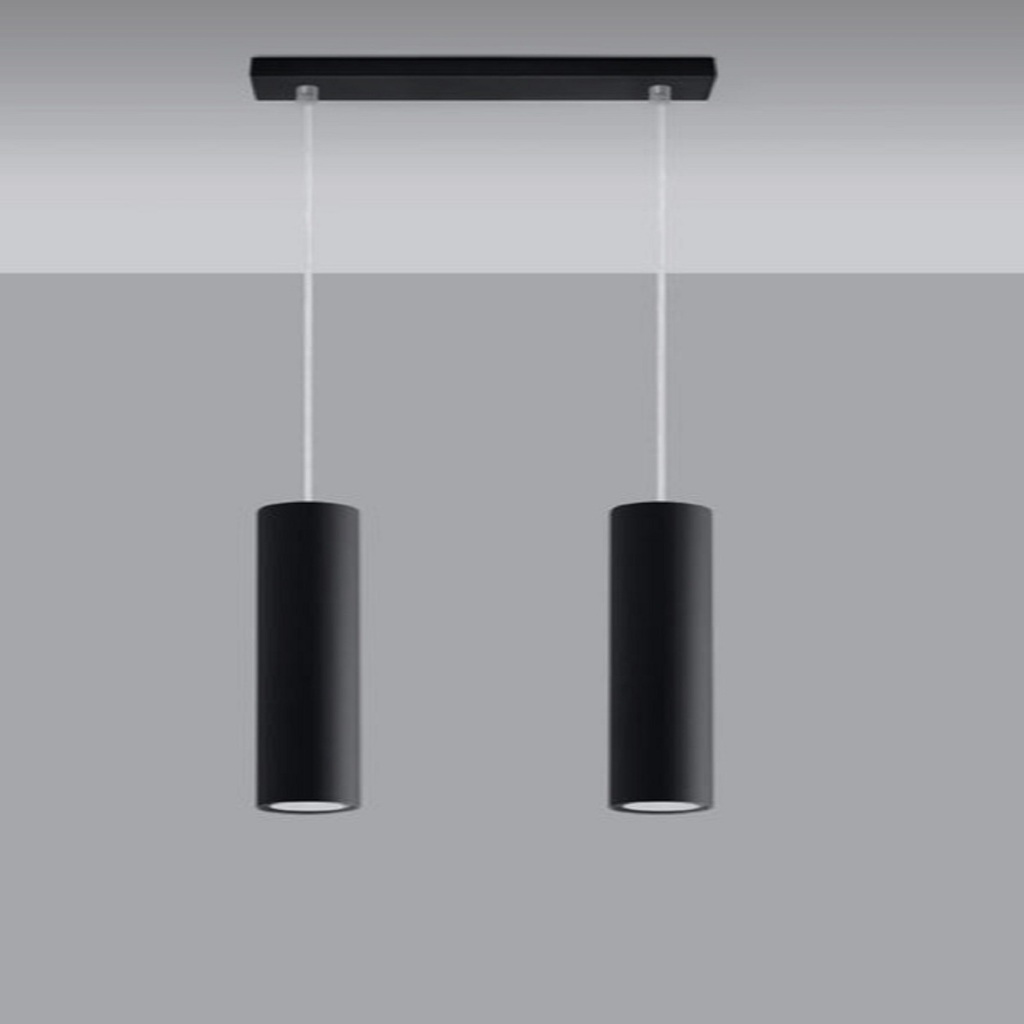 MYLİGHTS İKİLİ LED AVİZE SIRALI GÜN IŞIĞI LED AMPULLÜ KASA 30 CM