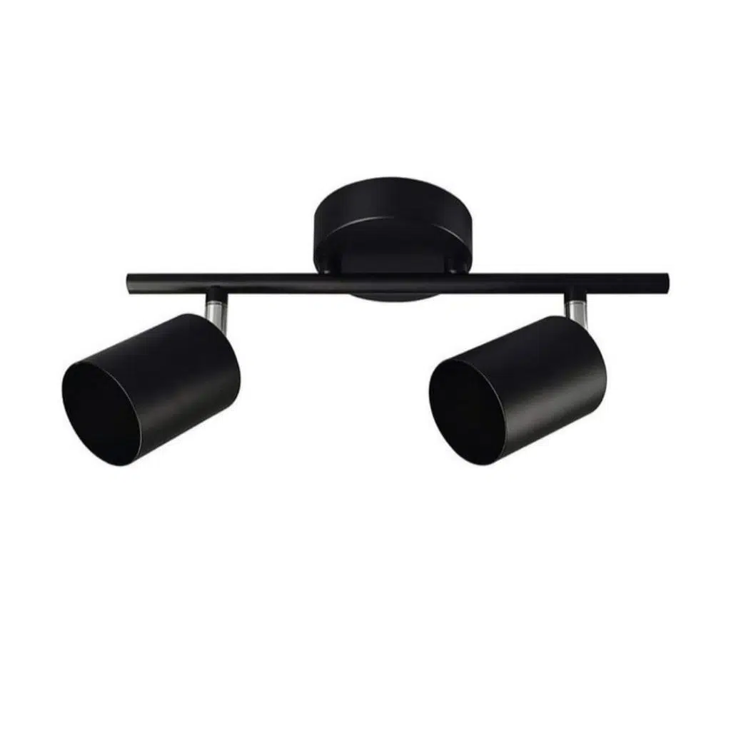 MYLİGHTSC AMPULLÜ İKİLİ LED SPOT APLİK AVİZE ARMATÜR HAREKLİ METAL GÜN IŞI LED AMPUL DAHİLDİR