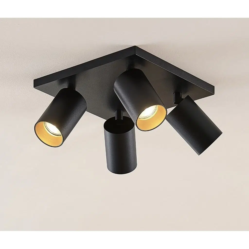 MYLİGHTS KARE LED AVİZE HAREKETLİ BAŞLIK GÜN IŞIĞI LED AMPULLÜ 30 CM