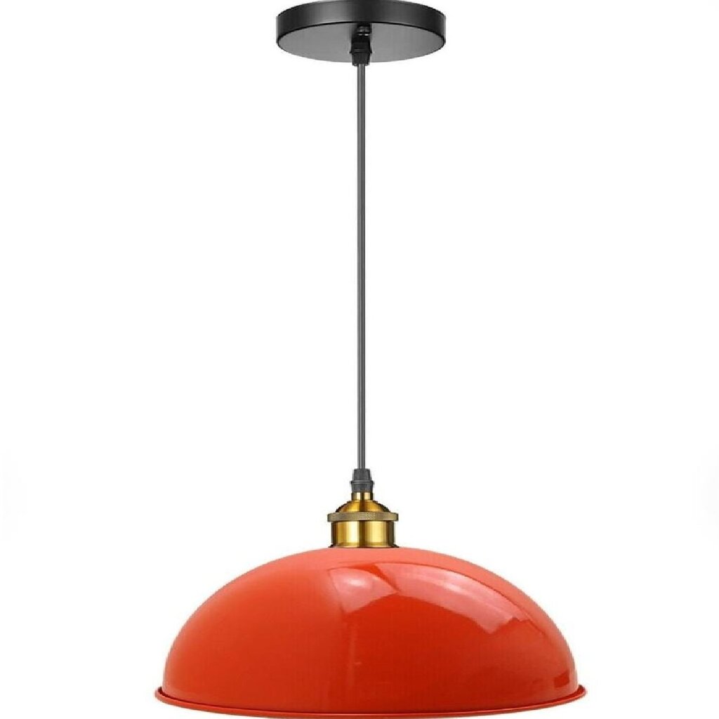 MYLİGHTS KIRMIZI SPOR MODERN SARKIT AVİZE 30 CM 