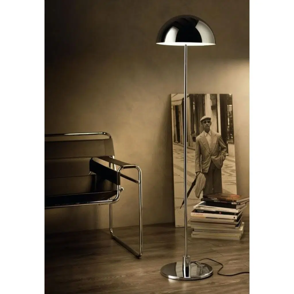 MYLİGHTS KROM LAMBADER KÖŞE LAMBASI YERDEN AYDINLATMA 