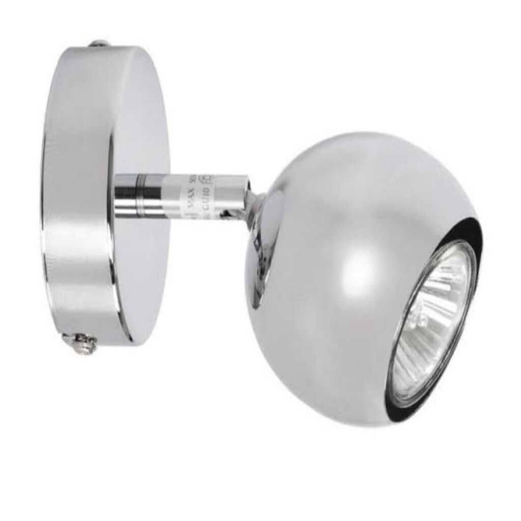 mylights krom spot tekli kure gun ısıgı ampullu hareketli duvar aplik gece lambası okuma lambası led aplik 