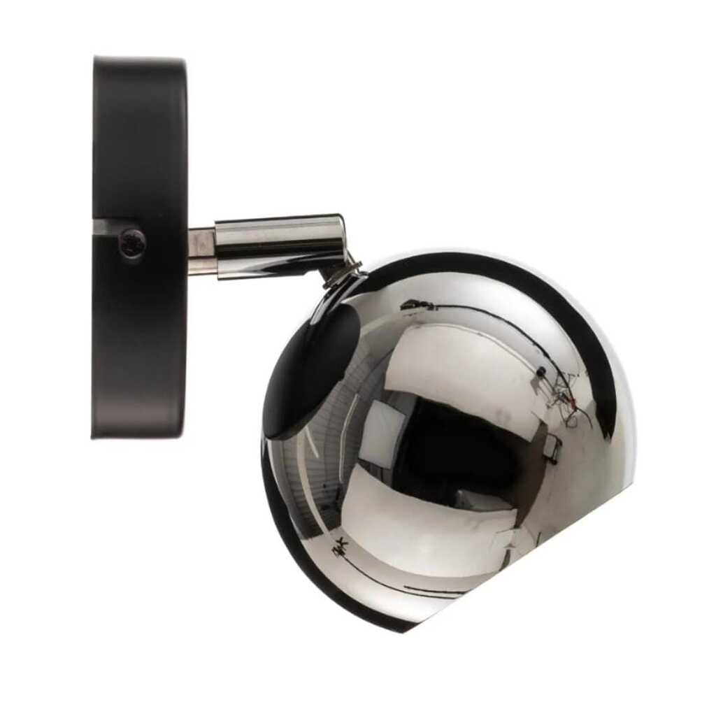 mylights krom spot tekli kure gun ısıgı ampullu hareketli duvar aplik gece lambası okuma lambası led aplik 