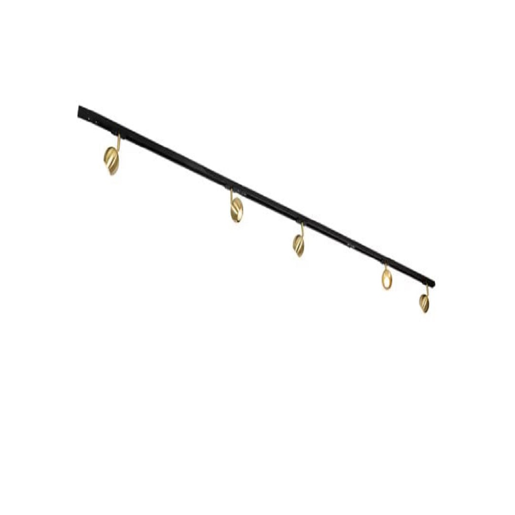 mylights L köşe magnet ray led spot os ram marka led ampullü beşli led avize ray spot 3000k 