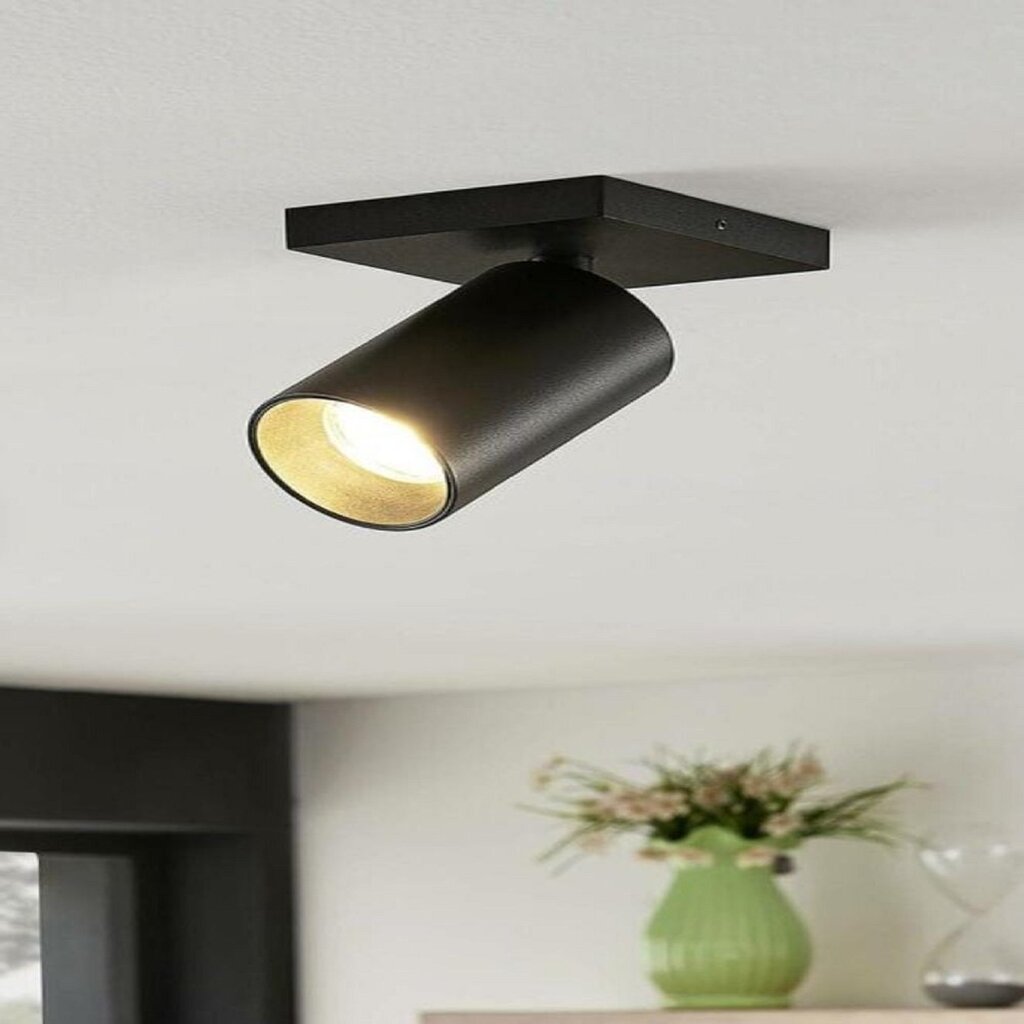 MYLIGHTS LED APLİK LED AVİZE LED SPOT KARE GÖVDE MAT SİYAH GÜN IŞIĞI AMPUL AMPUL DAHİLDİR