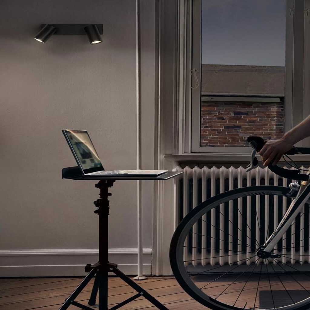 mylights ikili led spot siyah hareketli başlık tavan avize duvar aplik ayna üstü tablo aplik os-ram ampullü 