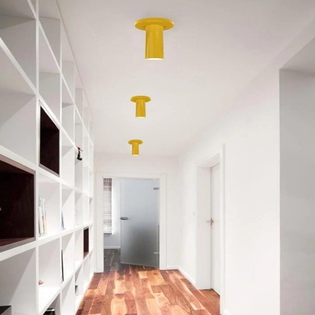 MYLIGHTS LED AVİZE ARMATÜR MODERN SPOT AMPUL EV İSYERİ CAFE İCİN UYGUN TASARIM SARI RENK