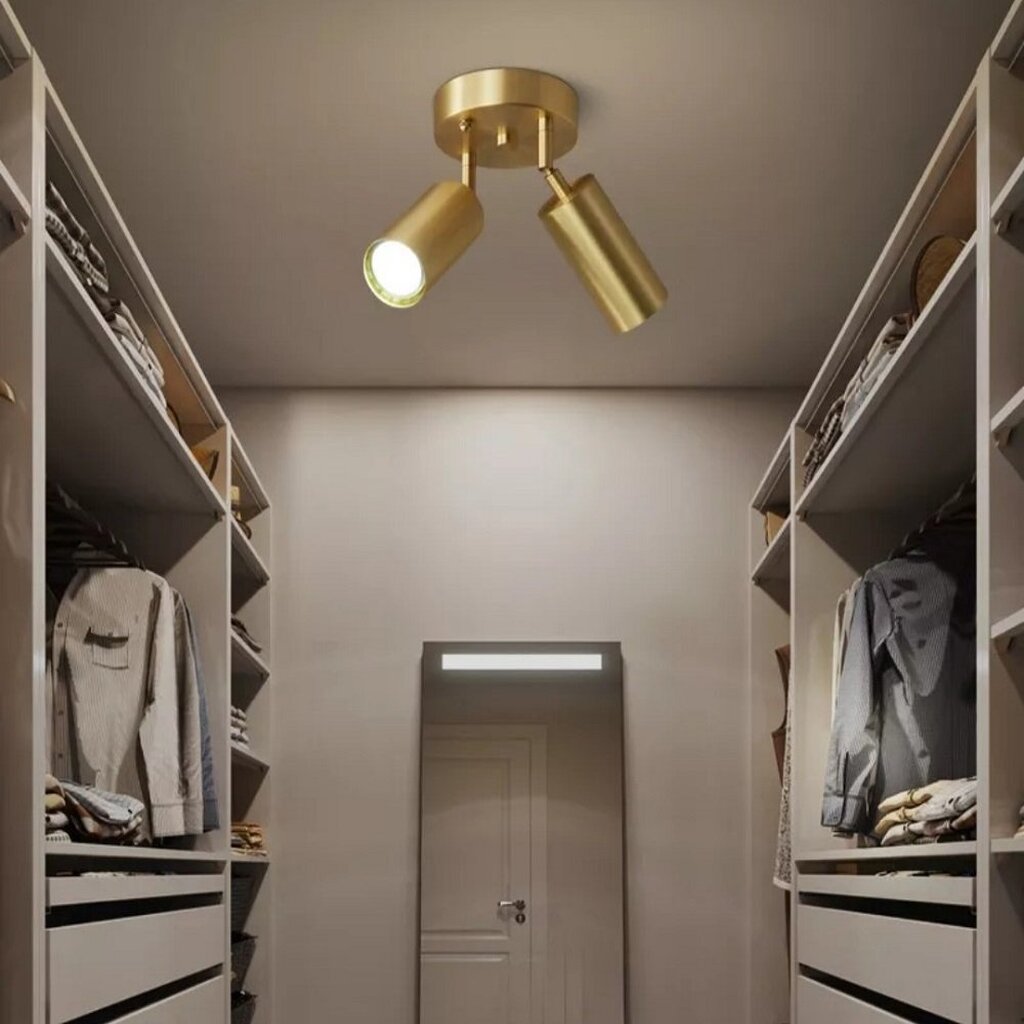 MYLİGHTS LED AVİZE LED SPOT LED APLİK MAT GOLD KAPLAMA ÜRÜN BOYA DEĞİL AMPUL DAHİL