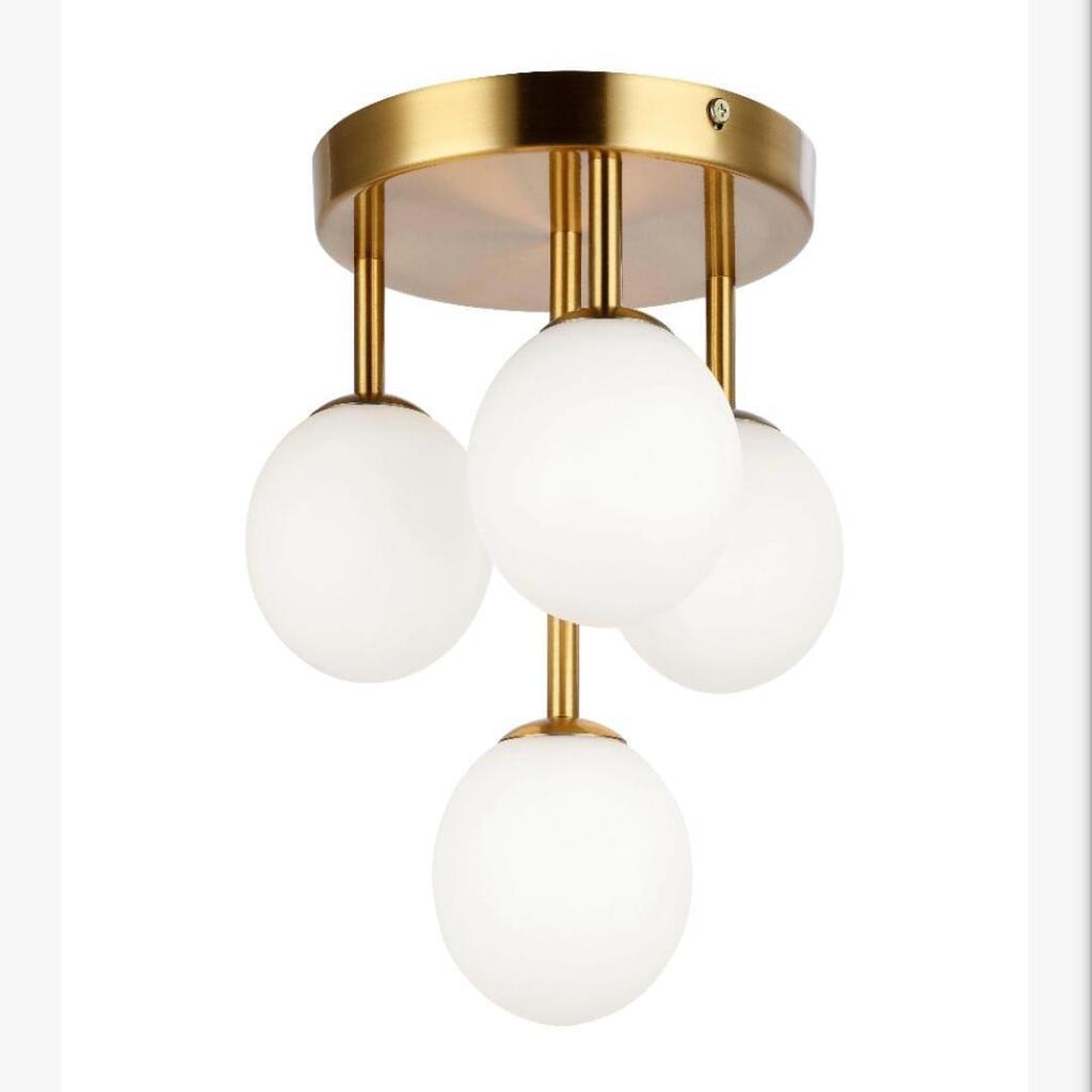 MYLİGHTS LED AVİZE modern spor PLOFONYER TAVAN OPAL AVİZE ESKİTME KAPLAMA 