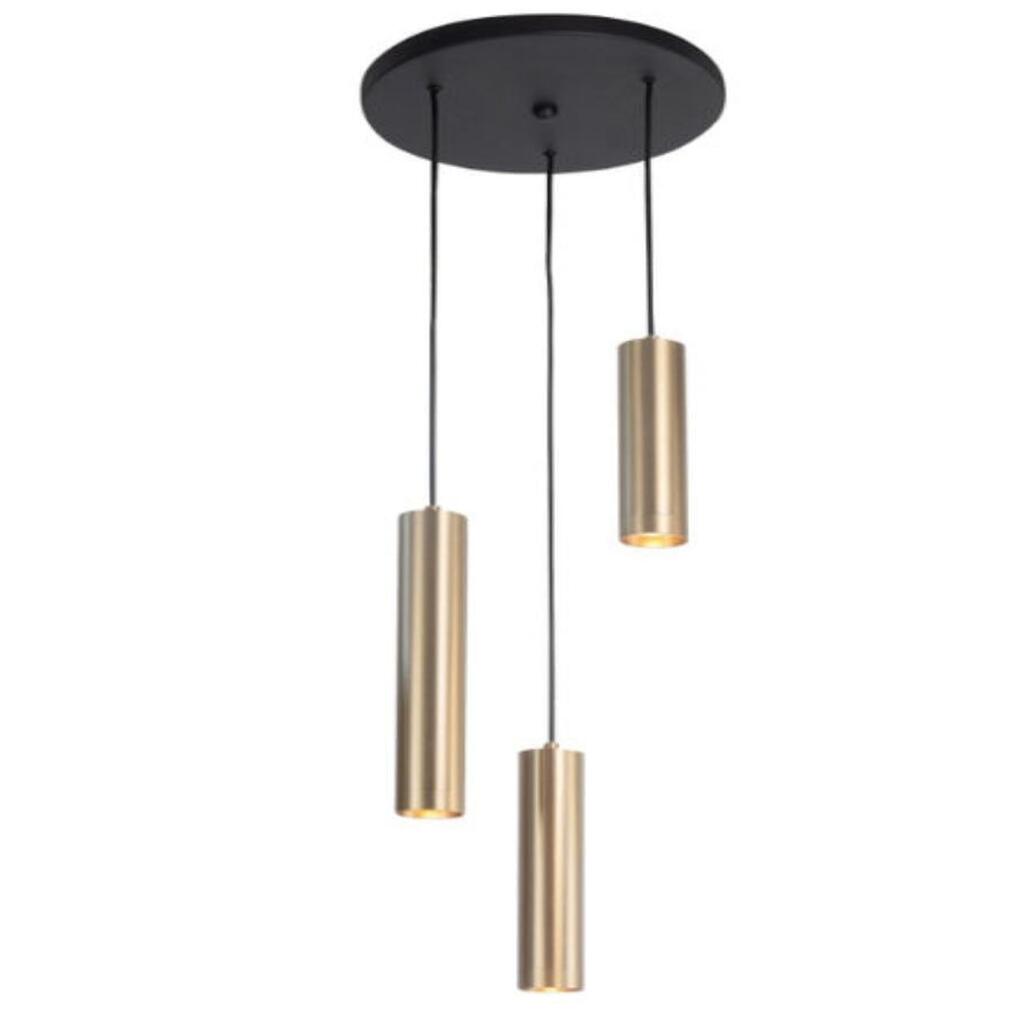 MYLİGHTS LED AVİZE modern spor üçlü sarkıt avize led 3000k gün ışığı salon avize