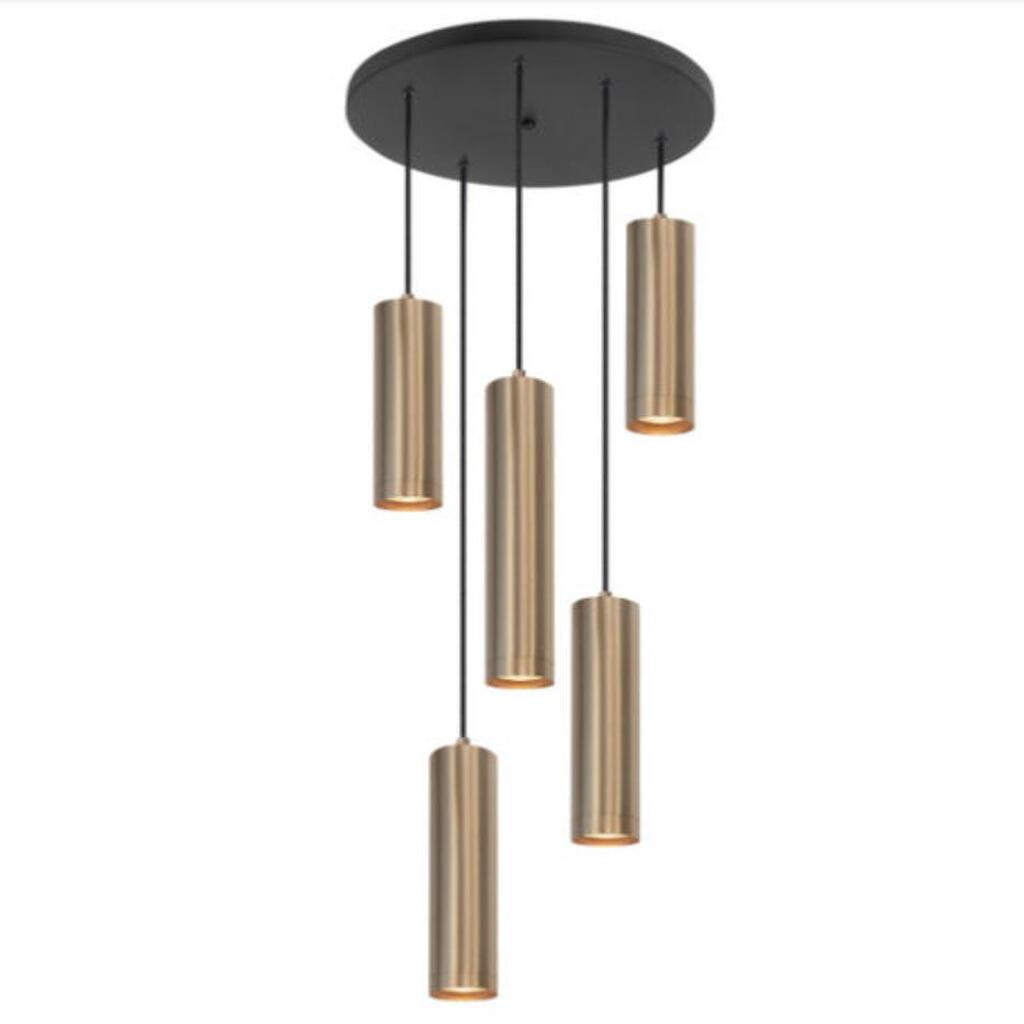 MYLİGHTS LED AVİZE modern spor üçlü sarkıt avize led 3000k gün ışığı salon avize