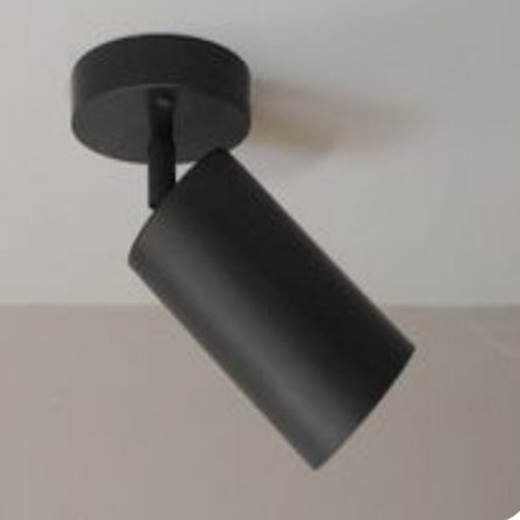 Mylights Led Hareketli Aplik Tekli Avize Spot Siyah Gün Işığı Le (549113517)