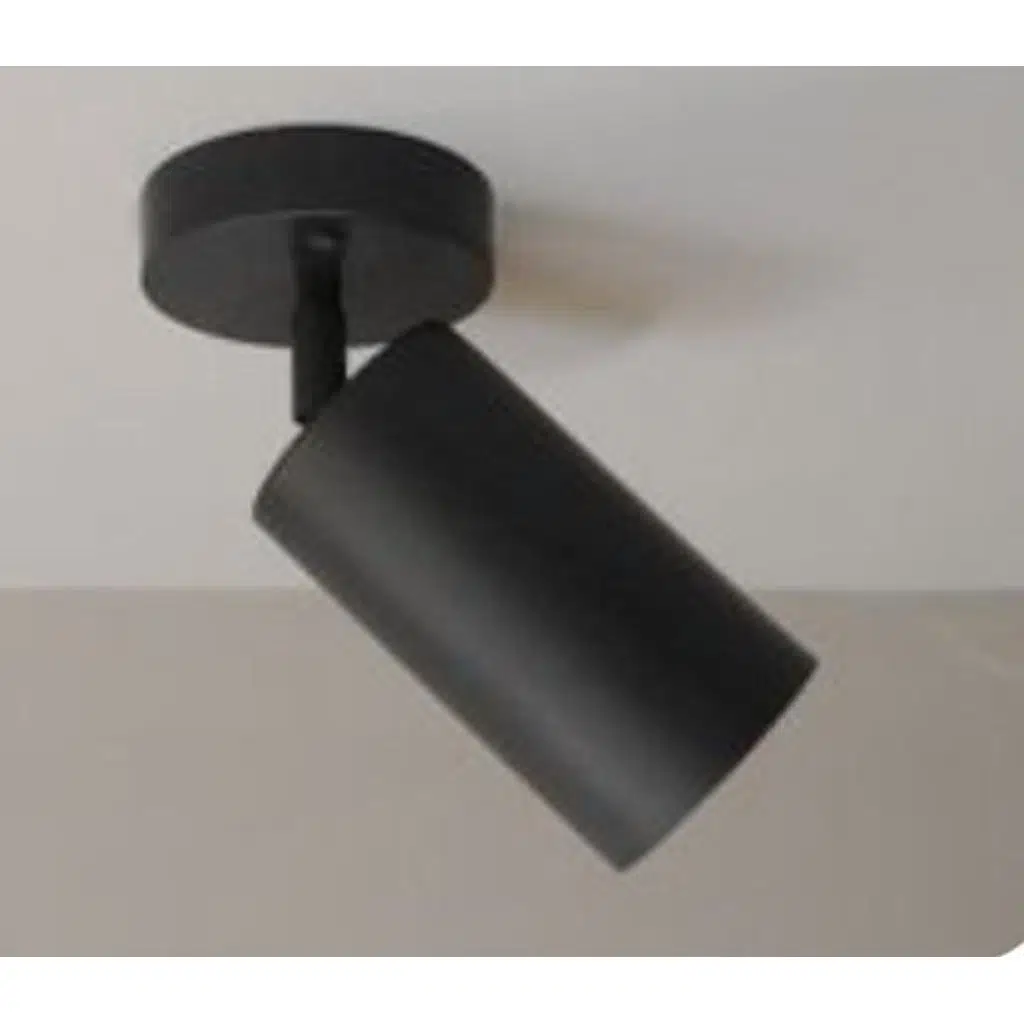 MYLİGHTS LED HAREKETLİ APLİK TEKLİ AVİZE SPOT SİYAH GÜN IŞIĞI LEDLİ 