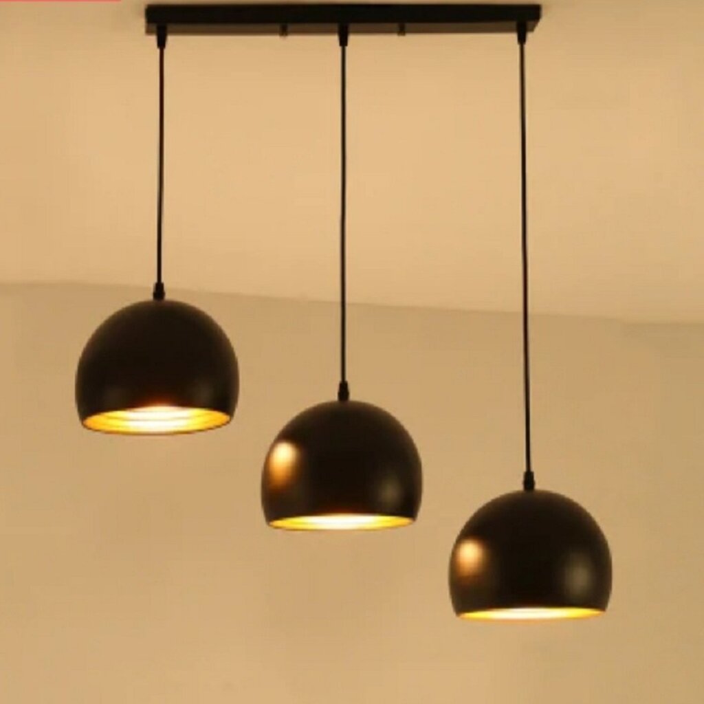 MYLİGHTS MASA ÜSTÜ KÜRE METAL SARKIT AVİZE KASA 60 CM 