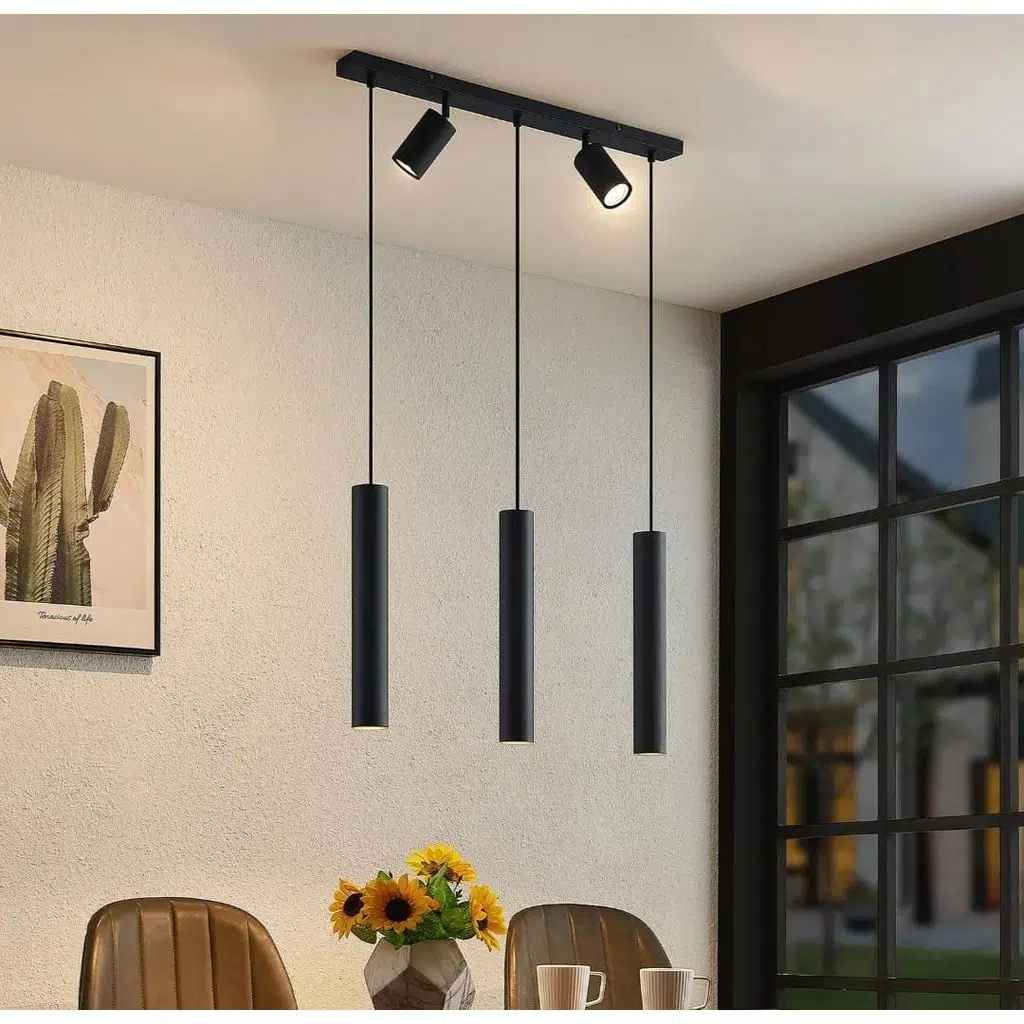 GU10 BEŞLİ LED SPOT LED SARKIT MASAÜSTÜ TASARRUFLU AMPUL OS RAM SPOT TEZGAH MUTFAK ADASI 