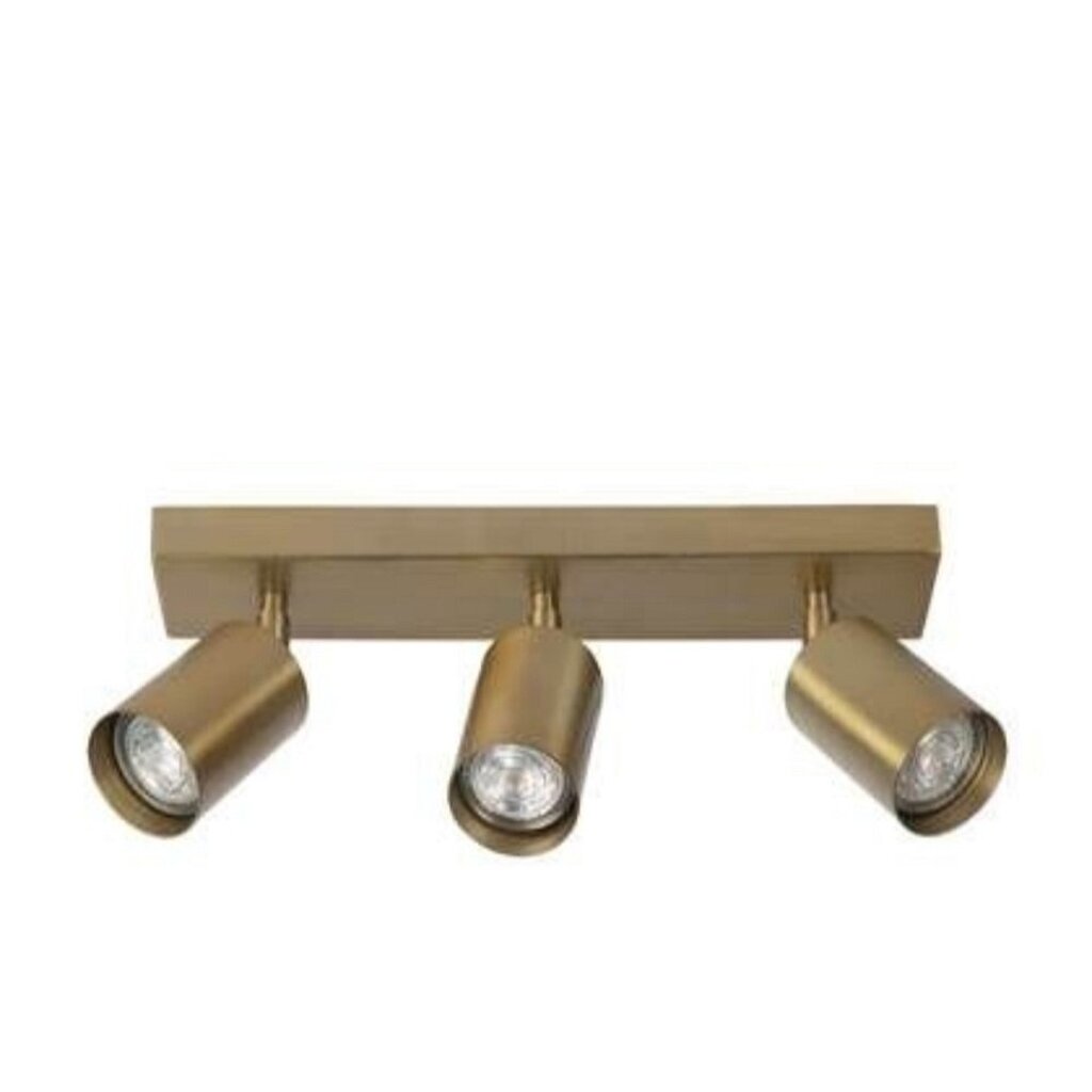 MYLİGHTS MAT ALTIN KAPLAMA ÜÇLÜ LED SPOT HAREKETLİ LED AVİZE LED APLİK