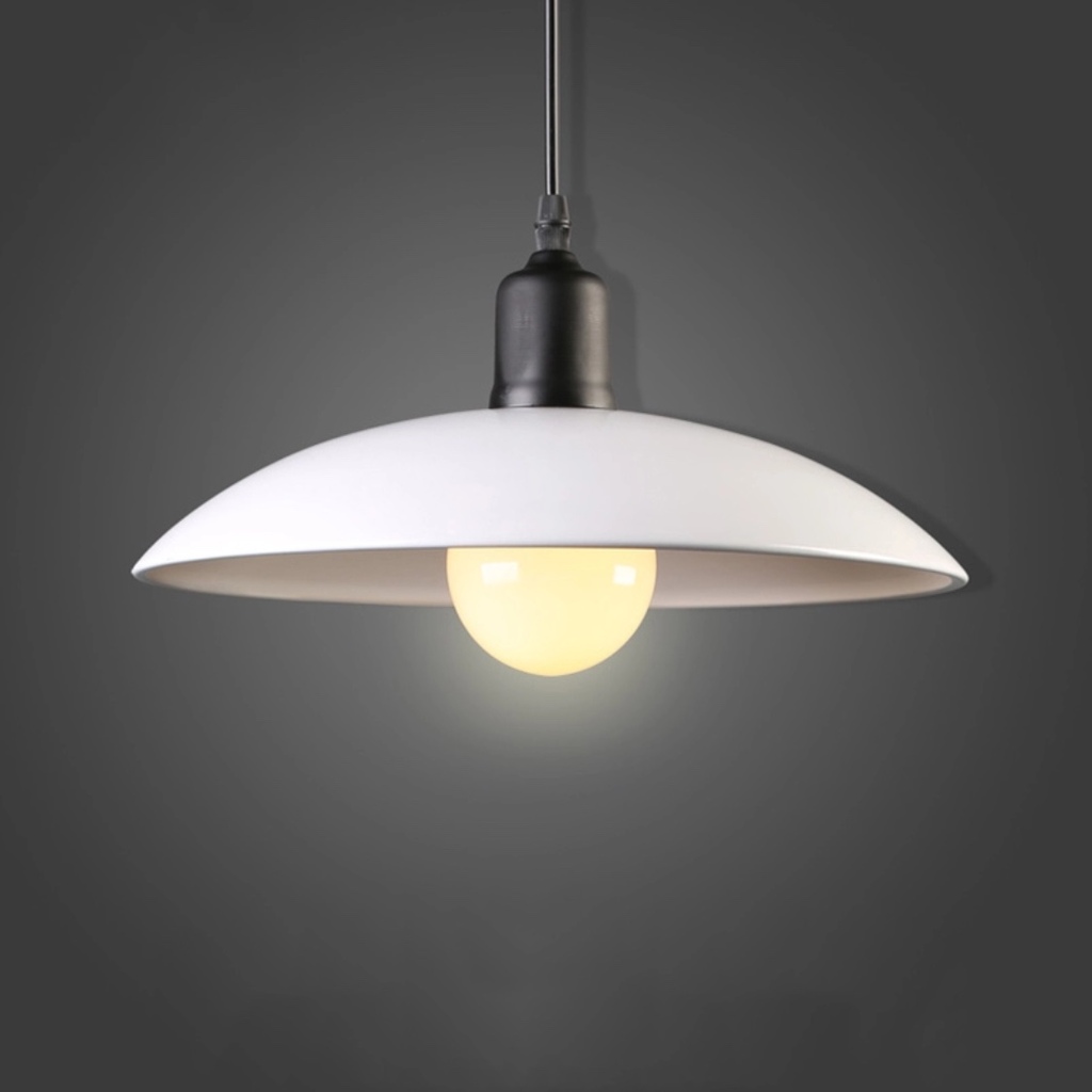 MYLİGHTS MAT BEYAZ METAL SARKIT AVİZE MODER AVİZE