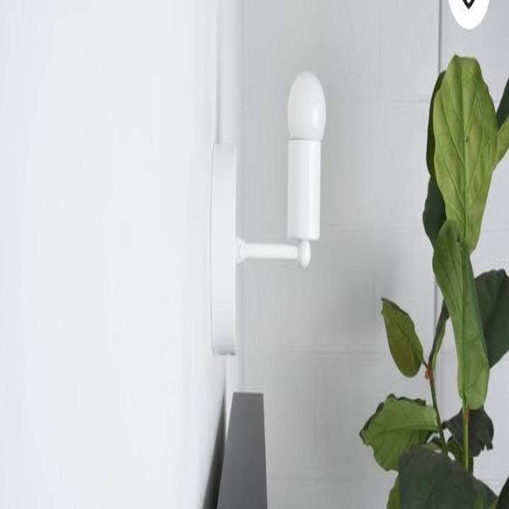 MYLİGHTS MAT BEYAZ MODERN APLİK E27 DUYLU 