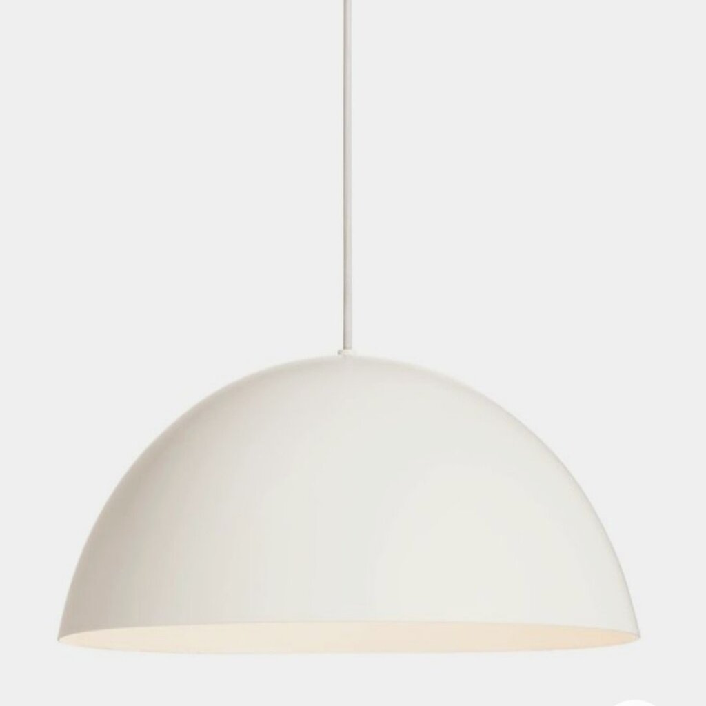 MYLİGHTS MAT BEYAZ SPOR MODERN 40 CM METAL SARKIT AVİZE