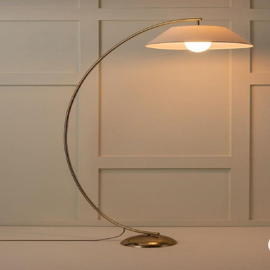 mylights mat gold kaplama boya değil paslanmaz lambader köşe lambası yerden aydınlatma