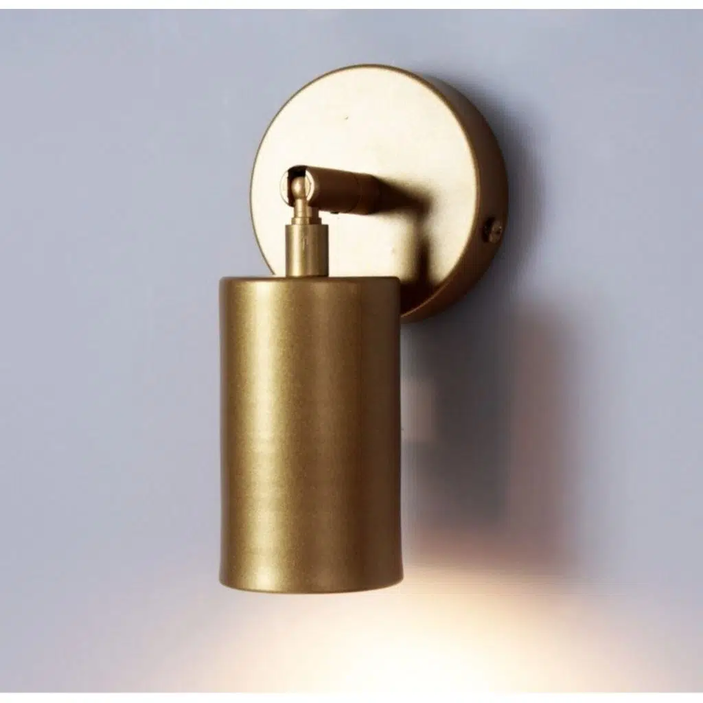 MYLİGHTS MAT GOLD LED SPOT APLİK GÜNIŞIĞI AMPUL DAHİLDİR