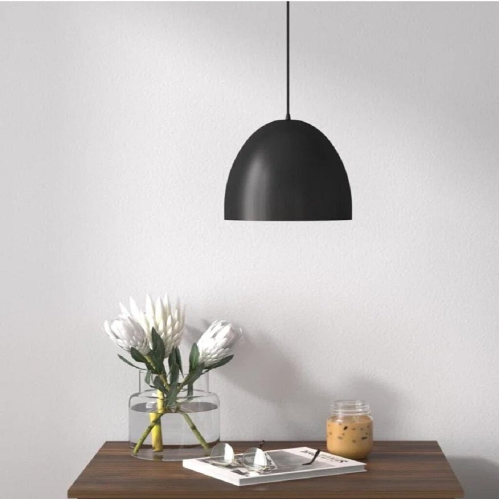 MYLİGHTS MAT SİYAH RETRO RUSTİK VİNTAGE SARKIT AVİZE 