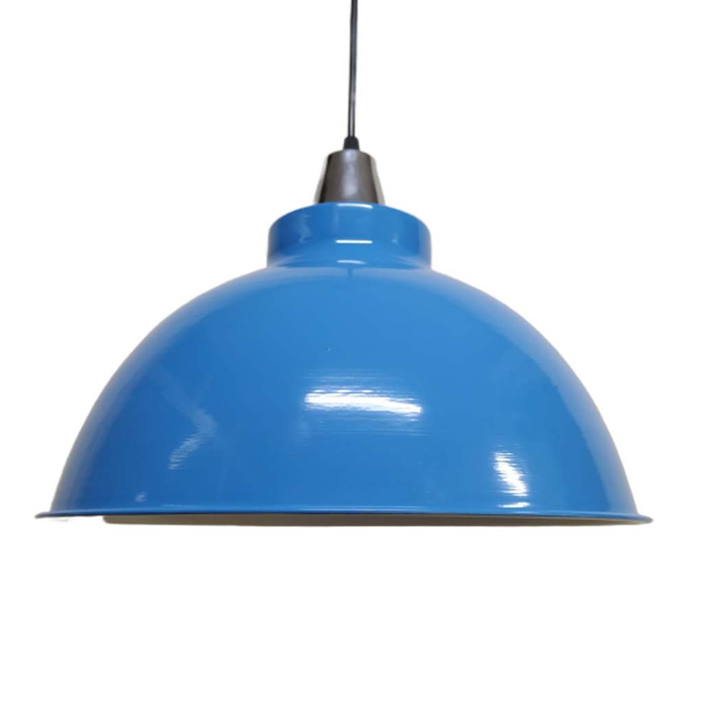 MYLİGHTS MAVİ İÇİ BEYAZ METAL SARKIT AVİZE