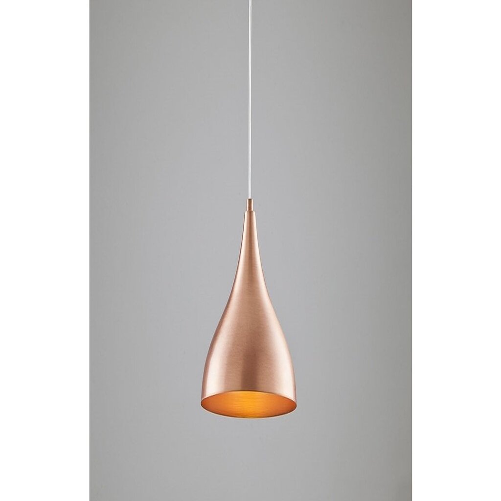 MYLİGHTS METAL BAKIR KONİK RETRO RUSTİK SARKIT AVİZE