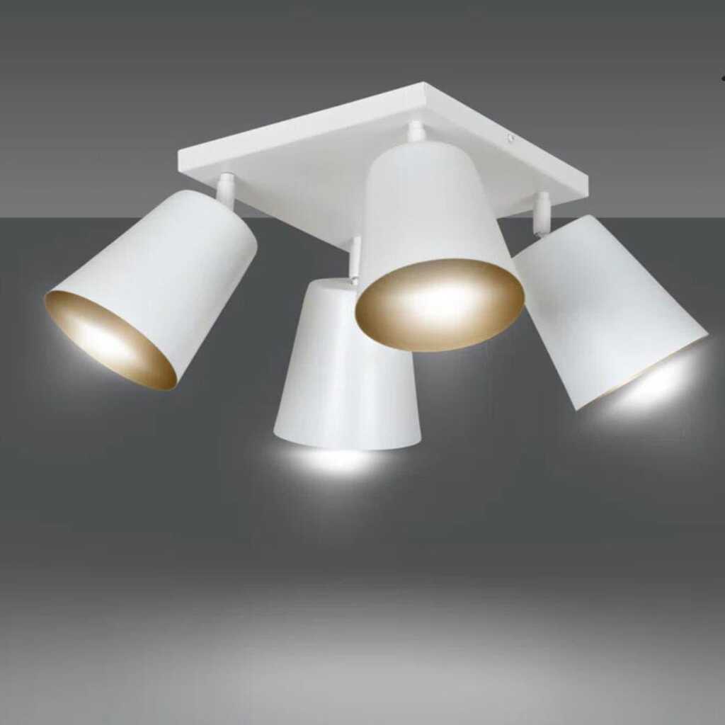 mylights kare metal hareketli başlık moder spor avize 