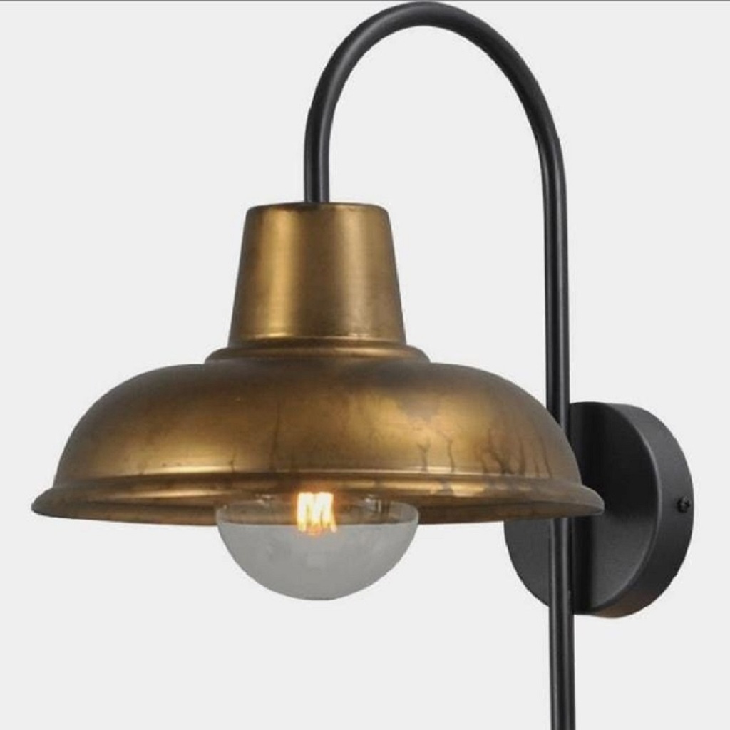 MYLİGHTS metal kuğu aplik modern spor duvar lambası endustiriyel aplik FIRCALI ESKİTME BAŞLIK 