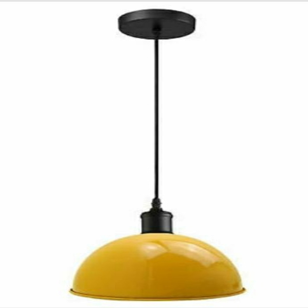 MYLİGHTS METAL SARI SARKIT AVİZE 30 CM EN