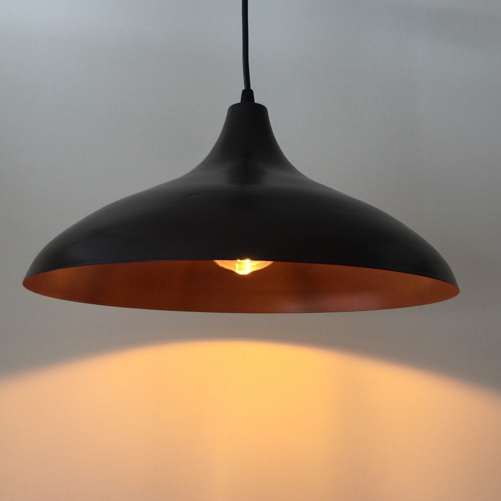 MYLİGHTS metal sarkı tkahve avize 36 cm cap