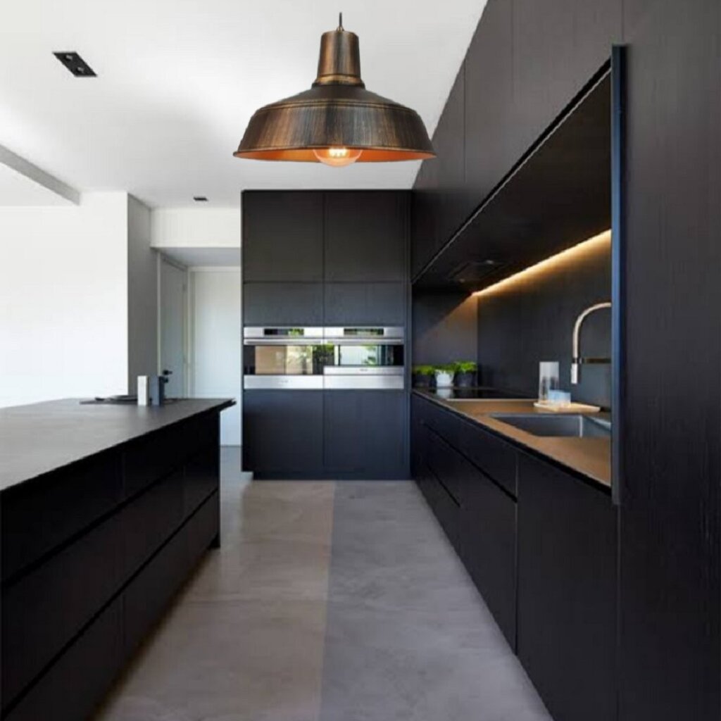 MYLİGHTS METAL SARKIT ANTİK ESKİTME FIRCALI AVİZE 