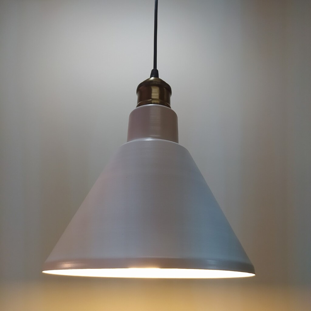 MYLİGHTS METAL SARKIT AVİZE BEYAZ ESKİTME ASKILI