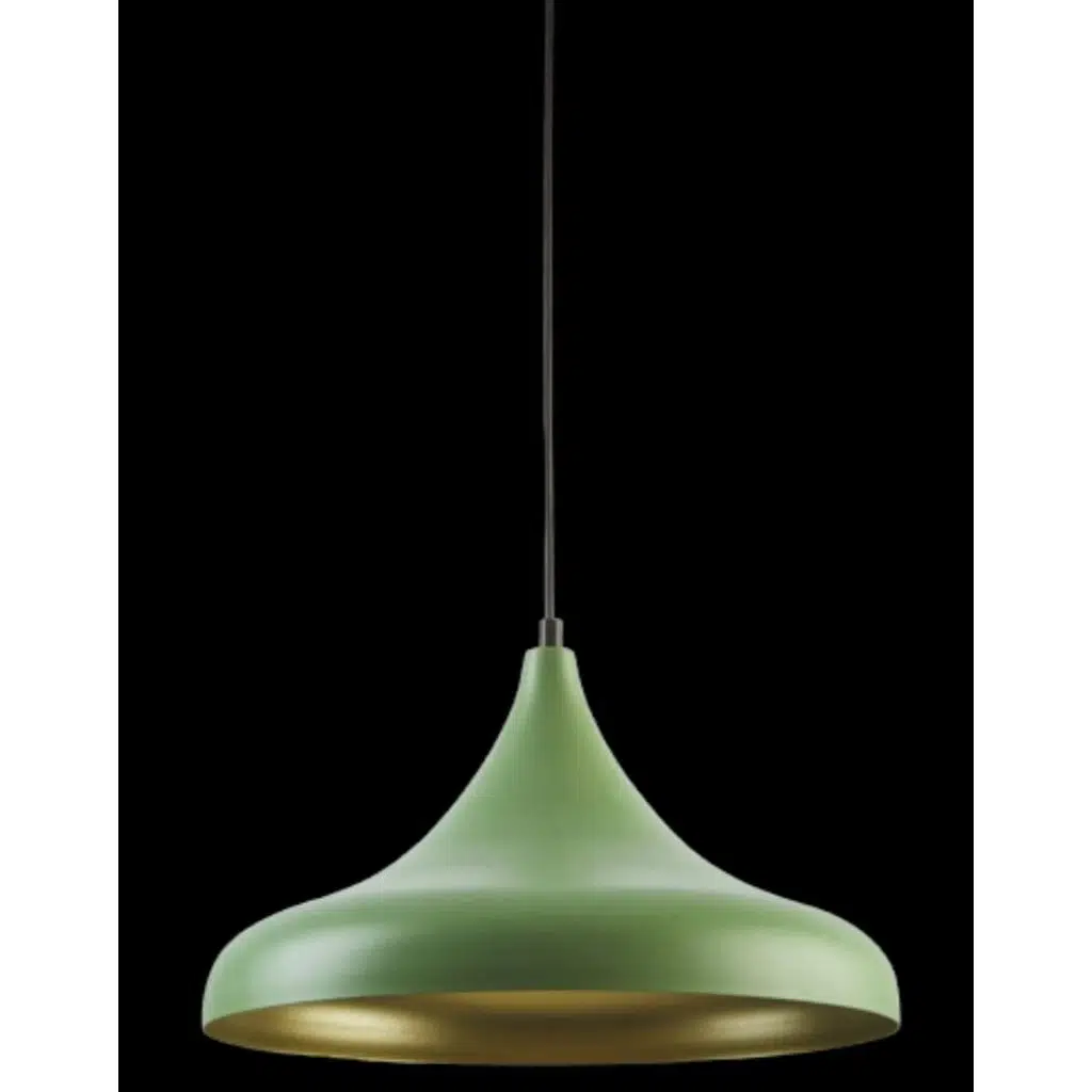 mylights metal yeşil sarkıt avize modern spor avize 35cm 