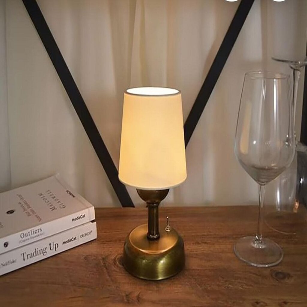 MYLİGHTS MİNİK LEDLİ MASA ÜSTÜ PİLLİ ABAJUR MASA LAMBASI GECE LAMBASI