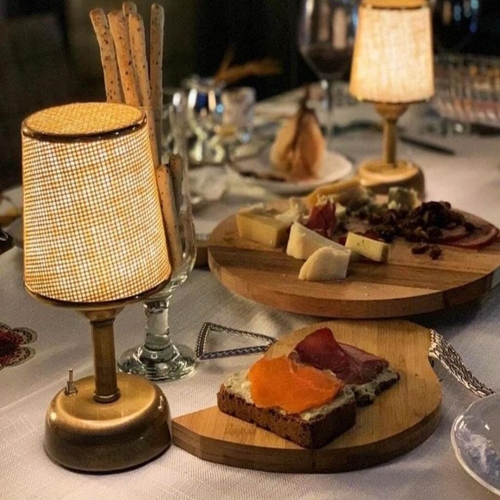 MYLİGHTS MİNİK PİLLİ ABAJUR GECE LAMBASI LEDLİ PİLLİ ABAJUR MASA LAMBASI