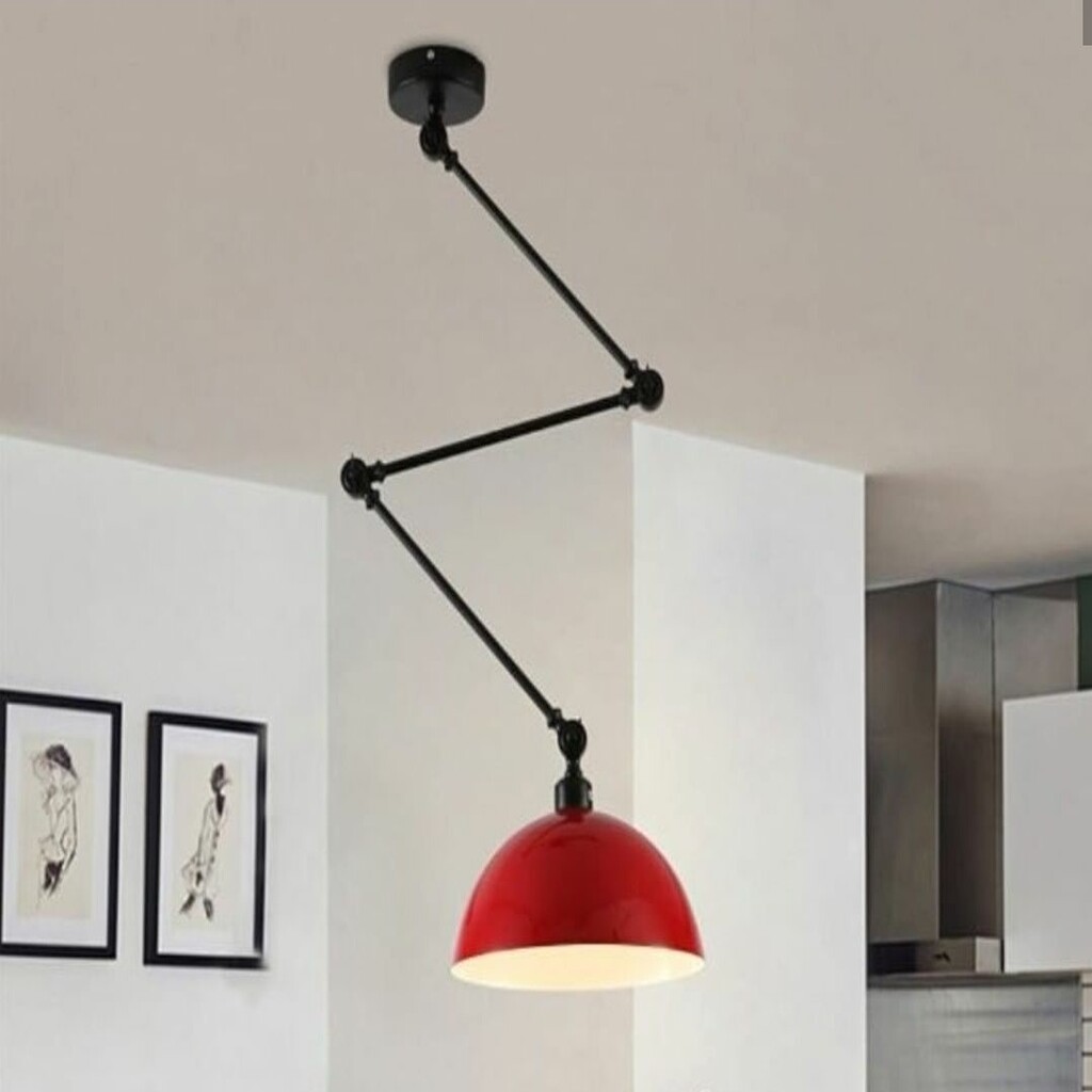 MYLİGHTS MODER AKROBAT METAL AVİZE SARKIT AVİZE 30 CM