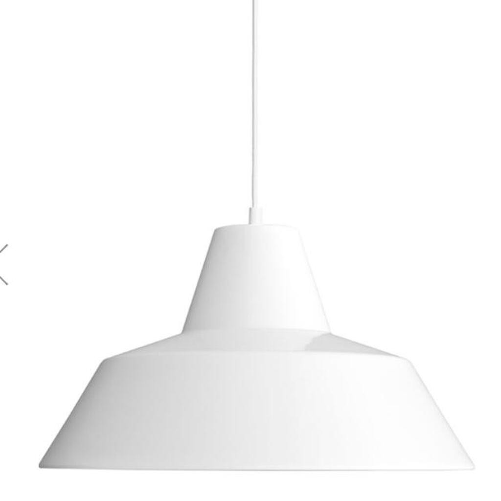 MYLİGHTS MODER BEYAZ METAL SARKIT AVİZE SIK TASARIM DUY E27 33 CM 