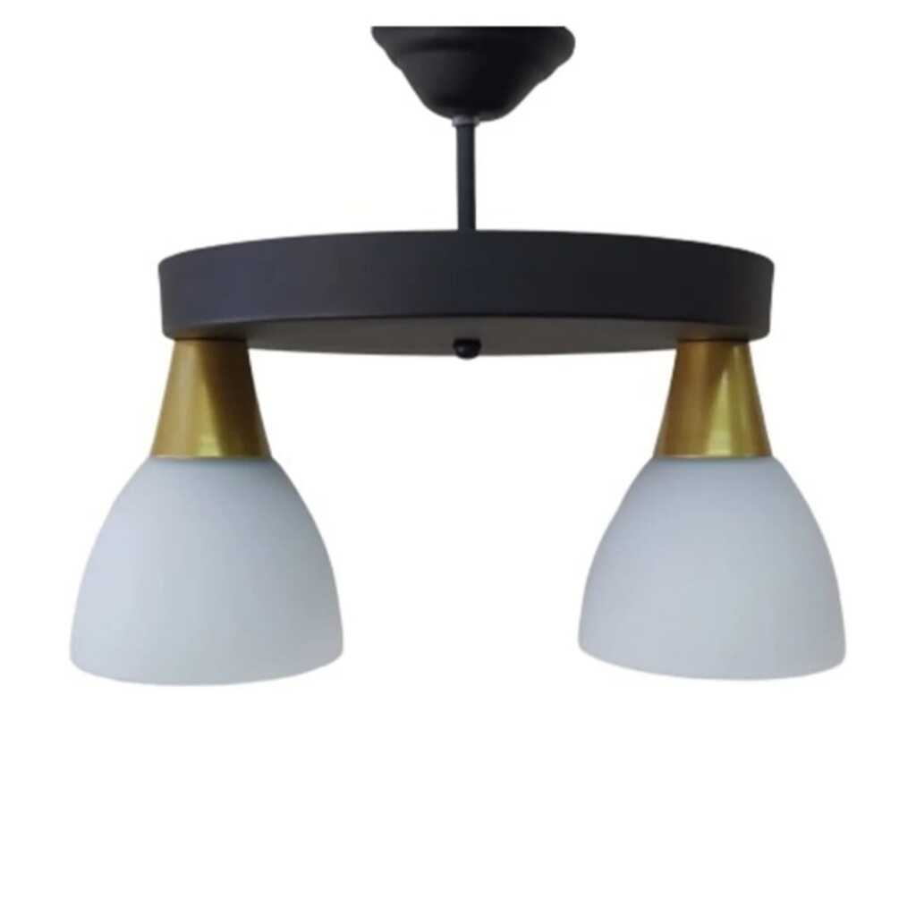 MYLİGHTS MODER SPOR İKİLİ YUVARLAK AVİZE