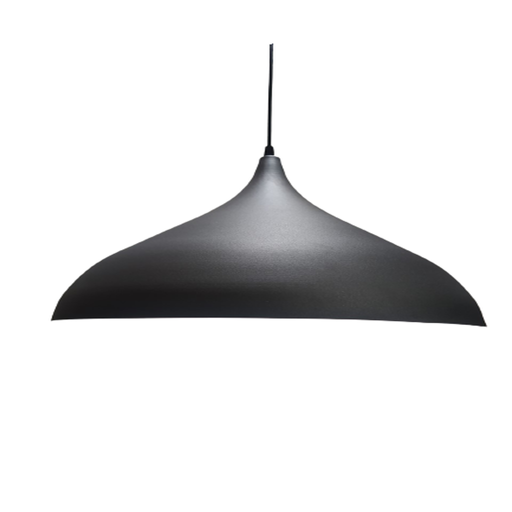 MYLİGHTS MODERN ACIK GRİ İÇİ BEYAZ METAL SARKIT AVİZE 45 CM EN