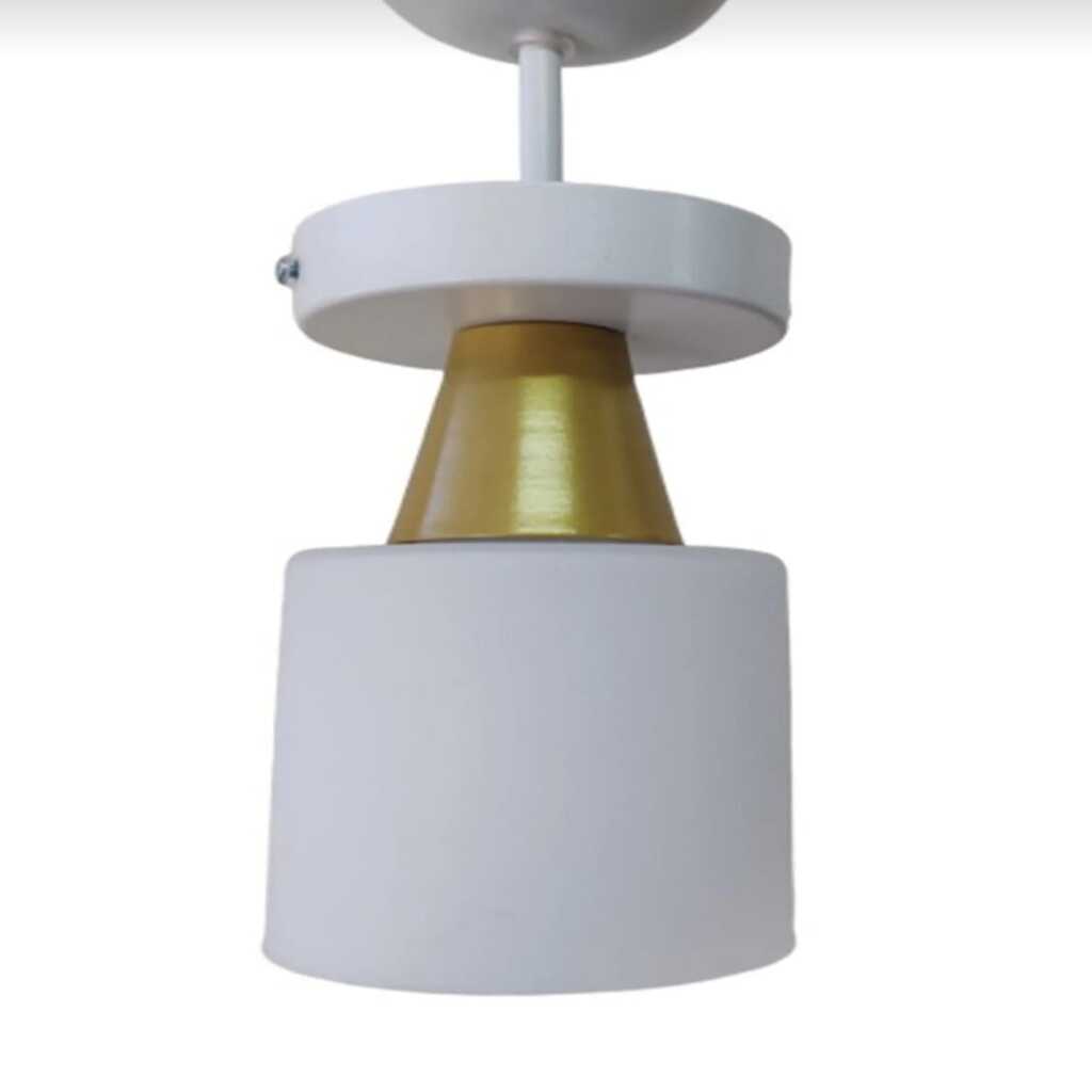 MYLİGHTS MODERN BEYAZ TEKLİ SARKIT AVİZE 1 0CM EN 30CM YÜKSEKLİK