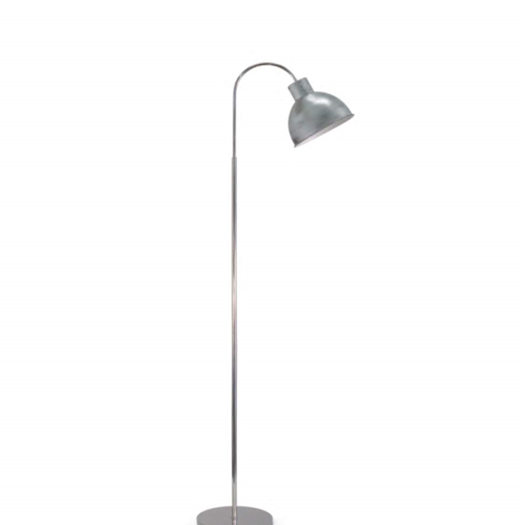 MYLİGHTS MODERN GRİ BOYALI LAMADER KÖŞE LAMBASI