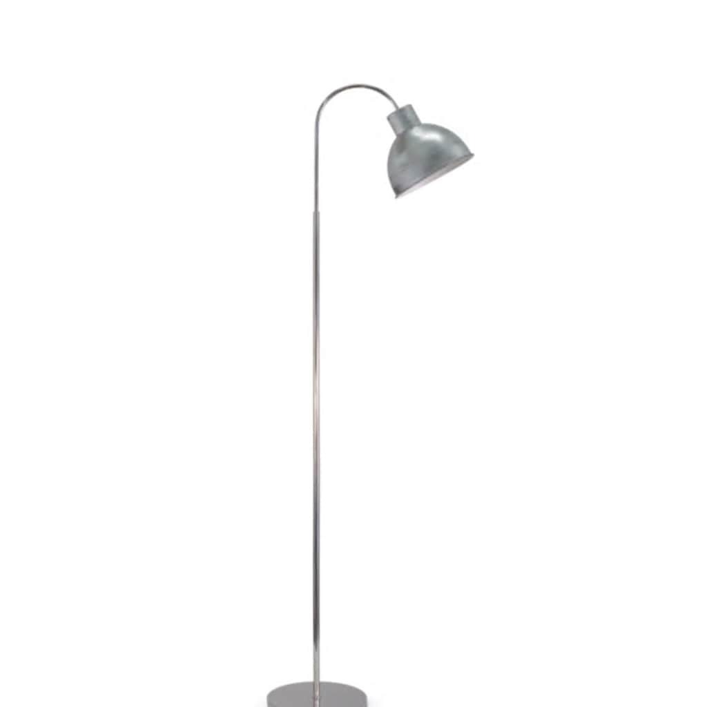 Mylights Modern Gri Boyalı Lamader Köşe Lambası