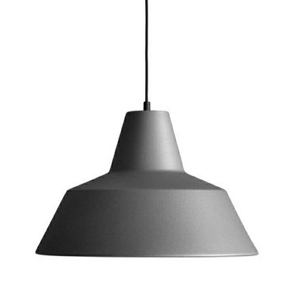 MYLİGHTS MODERN GRİ İÇİ BEYAZ METAL SARKIT AVİZE E27 DUYLU 33CM 