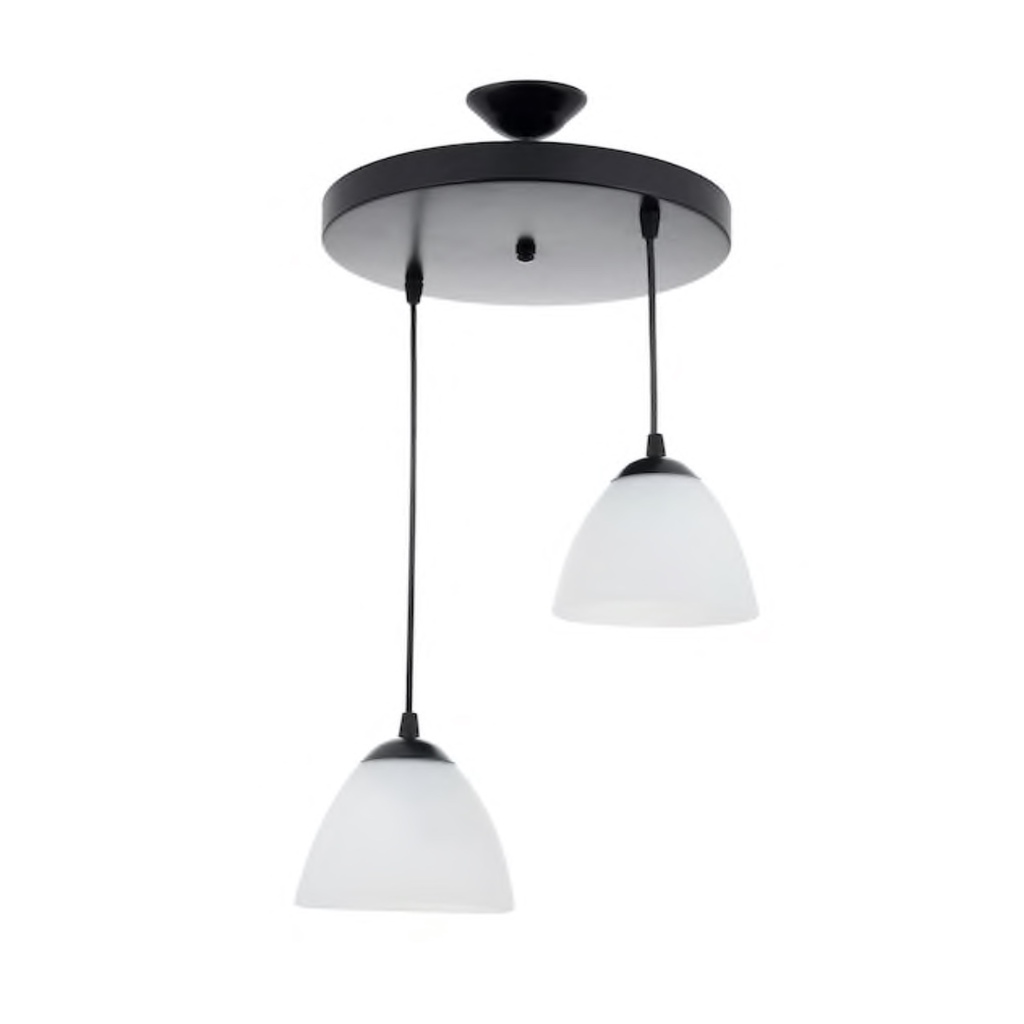 MYLİGHTS MODERN İKİLİ OPAL CAMLI SARKIT AVİZE EN 30 CM 