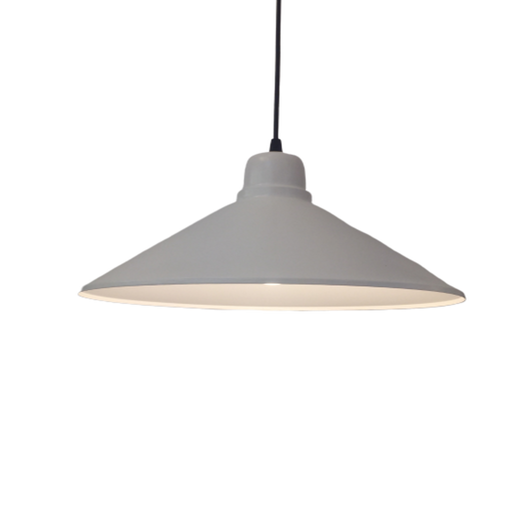 MYLİGHTS MODERN METAL SPOR SARKIT AVİZE BEYAZ İÇİ BEYAZ AVİZE