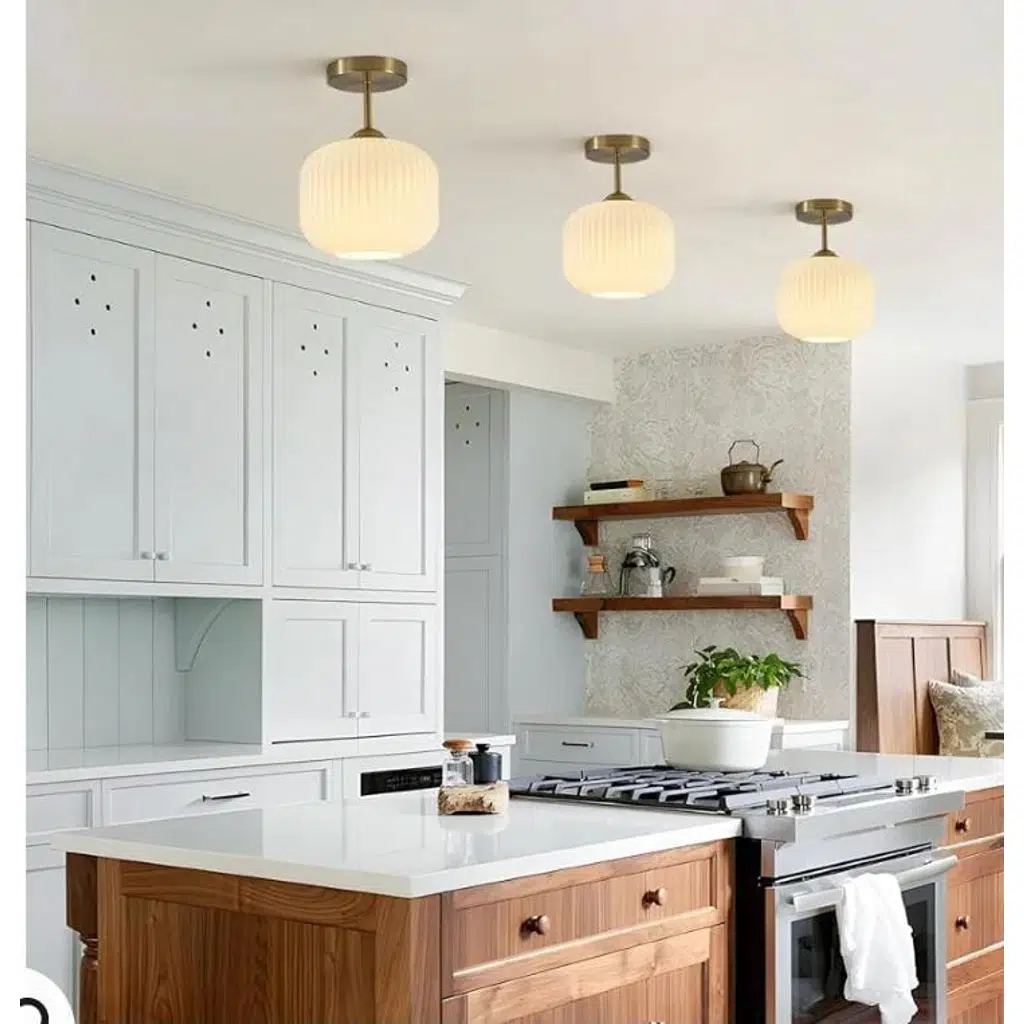 MYLİGHTS MODERN OPAL PLOFONYER TAVANAVİZE 20CM BRONZ ASKILI SPOR TEKLİ AVİZE ODA MUTFAK SALON KORIDOR 20 CM TEK FİYATIDIR 