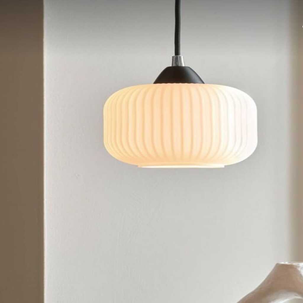 MYLİGHTS MODERN OPAL SARKIT0 AVİZE 20CM BRONZ ASKILI SPOR TEKLİ AVİZE ODA MUTFAK SALON KORIDOR 