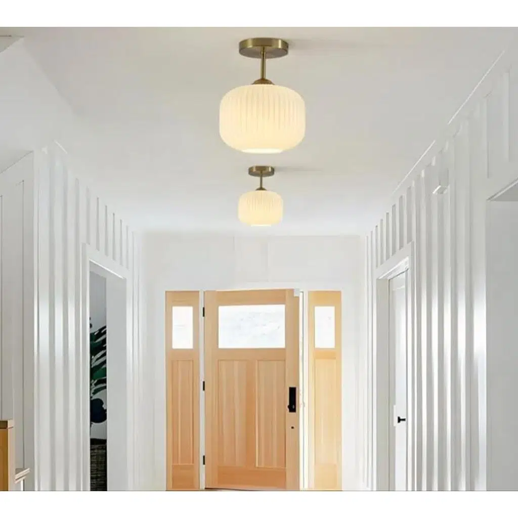 MYLİGHTS MODERN OPAL PLOFONYER TAVANAVİZE 20CM BRONZ ASKILI SPOR TEKLİ AVİZE ODA MUTFAK SALON KORIDOR 20 CM TEK FİYATIDIR 